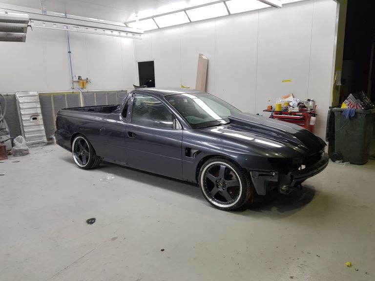 Smash repair and panel work — Brisbane Southside customers at MRP Automotive