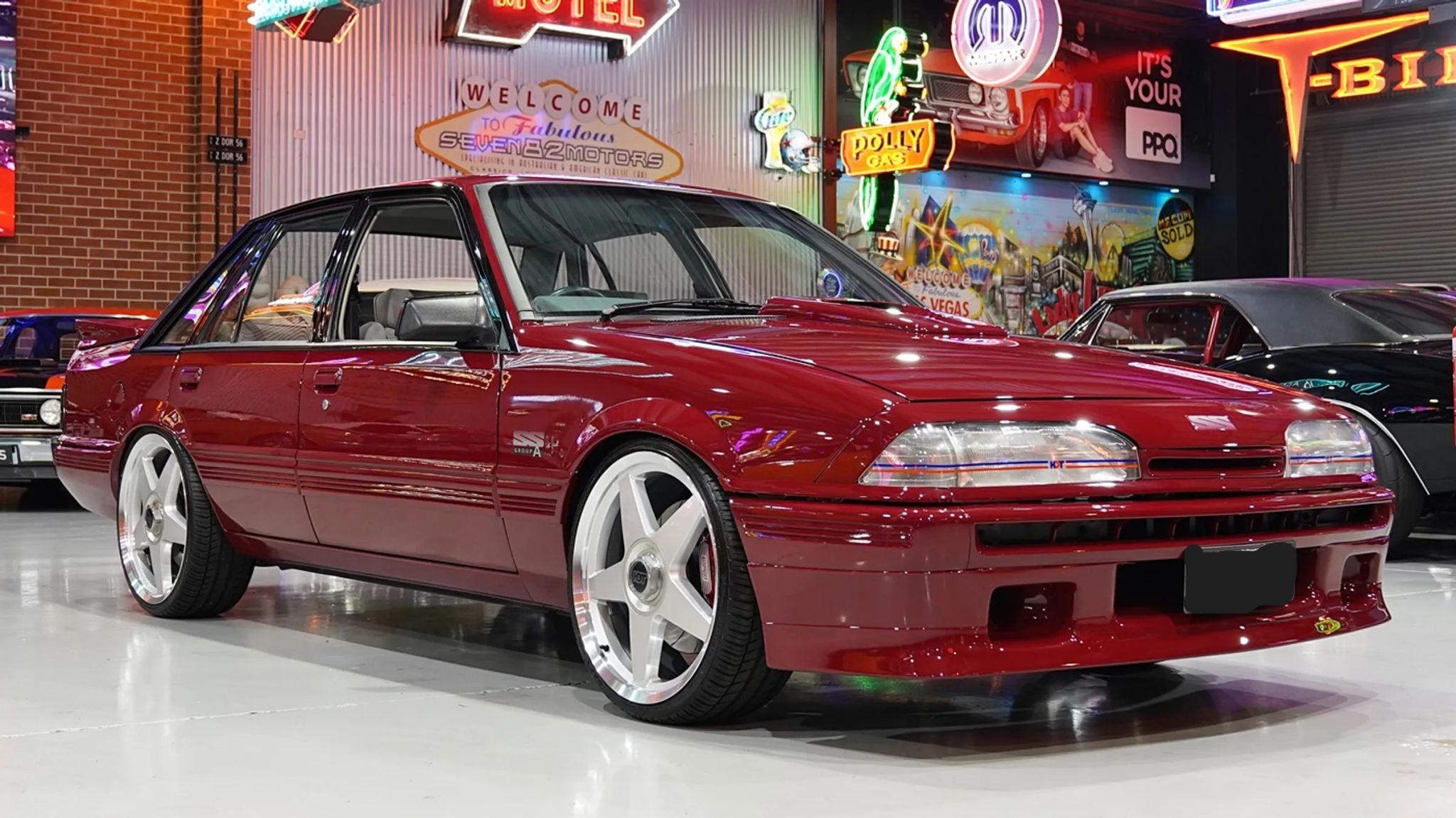 Show-quality Holden VL Commodore full restoration by MRP Automotive